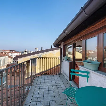 Casa Civetta Apartament Bergamo